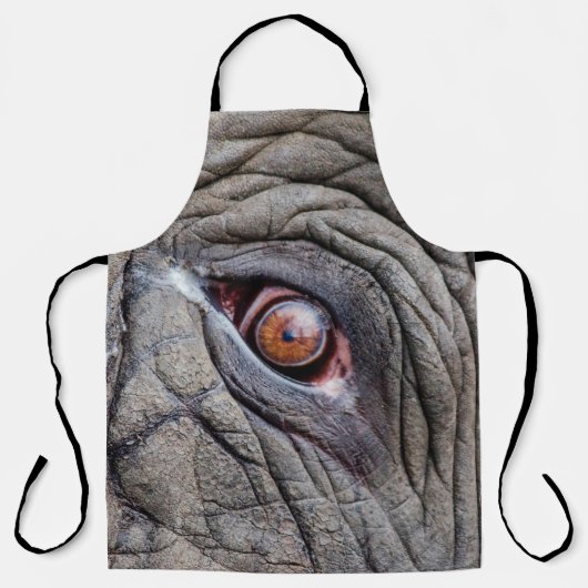 Animal elephant eye close up schort (Voorkant)