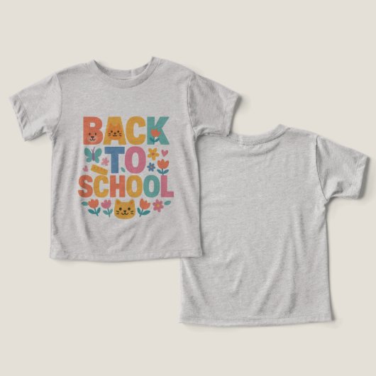 Animal Faces School (Ontwerp Voorkant & Achterkant)