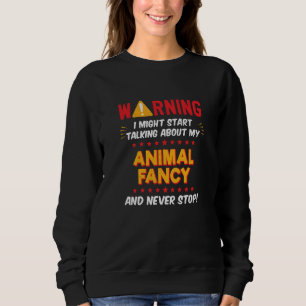 Animal Fancy Joke Graphic Trui