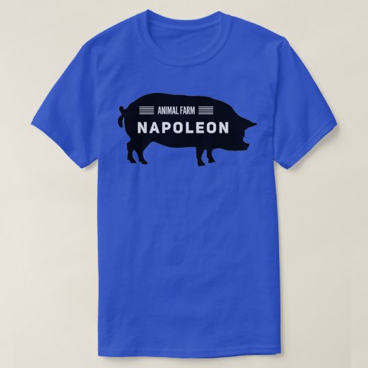 Animal farm napoleon  t-shirt (Design voorkant)