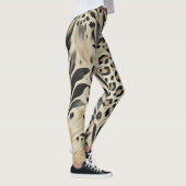 Animal Floral Abstract Print Design 6 Leggings (Rechts)