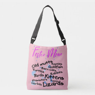 Animal Foster Ma Canvas tas