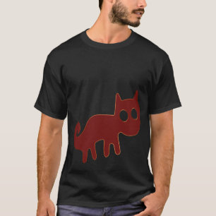 Animal Fox Symbolen Oude Nazca Peru Tribal T-shirt