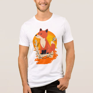 Animal Fox t-shirt Natuur Geïnspireerd Graphic T-s