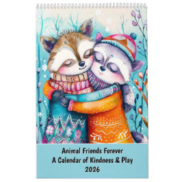 Animal Friends Forever – A Calendar of Kindness & Kalender