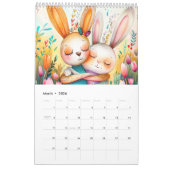 Animal Friends Forever – A Calendar of Kindness &  Kalender (Mar 2026)