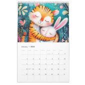 Animal Friends Forever – A Calendar of Kindness &  Kalender (Jan 2026)