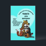 Animal Friends Uitnodiging voor verjaardagsfeestje<br><div class="desc">Een stel schattige dieren van een giraffe, kat, panda tot een vos is de beste van vrienden. Pas deze mooie uitnodiging aan door de naam van uw eigen dochter, leeftijd enz. in te voeren voor familie en vrienden om een speciaal meisje op haar verjaardag te ontvangen en te vieren. Dit...</div>