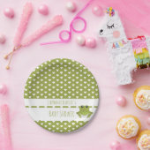 Animal Frog Baby shower Papieren Bordje (Feest)