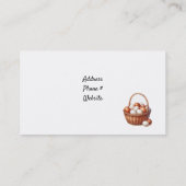 Animal Fruit and Veggie Boerderij Visitekaartje (Achterkant)