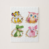  Animal Fun Legpuzzel (Verticaal)