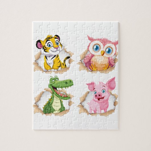  Animal Fun Legpuzzel