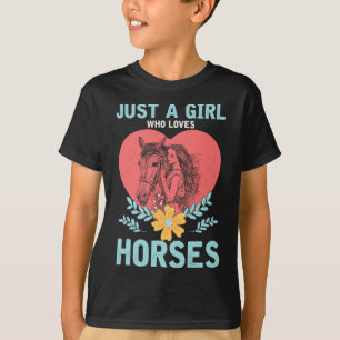 Animal Gift Paardrijden Vrouwen Paard T-shirt