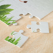 Animal Gift Verjaardag 4e Bedankt Safari Oerwoud Legpuzzel (Zijkant)