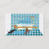 Animal Grooming Afspraak Afsprakenkaartje (Achterkant)