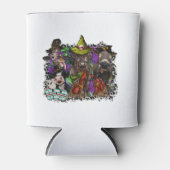 Animal Halloween Blikjeskoeler (Voorkant)