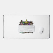 Animal Halloween Bureaumat (Keyboard & Muis)