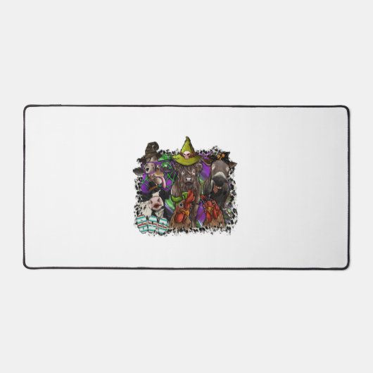 Animal Halloween Bureaumat (Voorkant)