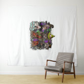 Animal Halloween Wandkleed (In Situ (horizontaal))