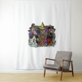 Animal Halloween Wandkleed (In situ)