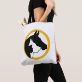 Animal Healing Now boodschappentas Tote Bag (Dichtbij)
