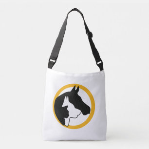 Animal Healing Now Cross-Body Bag Crossbody Tas