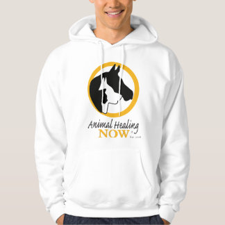 Animal Healing Now Mannen Hooded Sweatshirt