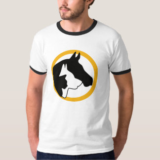 Animal Healing Now Mannen Ringer T-shirt