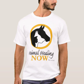 Animal Healing Now Mannen T-shirt