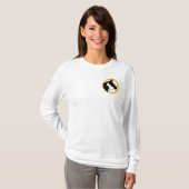 Animal Healing Now T-shirt met lange mouwen voor d (Voorkant volledig)