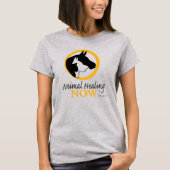 Animal Healing Now T-shirt voor vrouwen (Voorkant)