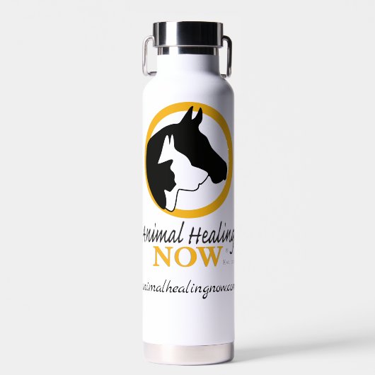 Animal Healing Now Waterfles (Voorkant)