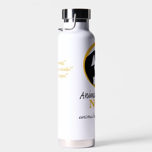 Animal Healing Now Waterfles (Rechts)
