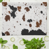 Animal Hide Chili Theedoek (Gevouwen)