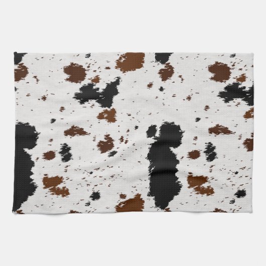 Animal Hide Chili Theedoek (Horizontaal)