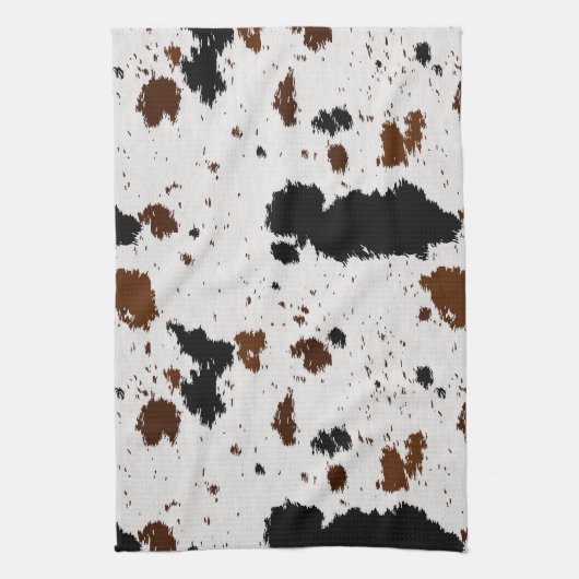 Animal Hide Chili Theedoek (Verticaal)