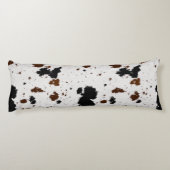 Animal Hide Sierkussen Lichaamskussen (Achterkant)