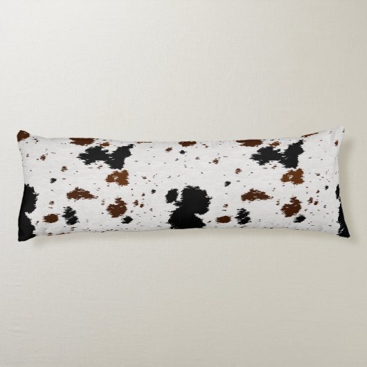 Animal Hide Sierkussen Lichaamskussen (Achterkant)