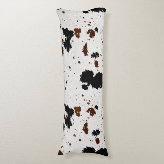 Animal Hide Sierkussen Lichaamskussen (Voorkant Verticaal)