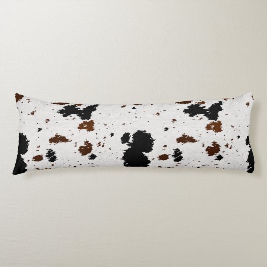 Animal Hide Sierkussen Lichaamskussen (Voorkant)