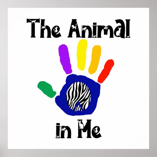 ANIMAL IN ME 2 POSTER (Voorkant)