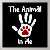 ANIMAL IN ME 3 POSTER (Voorkant)