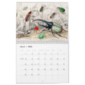  Animal Insects Bugs Fish Zoology Kingdom Kalender (Mar 2026)