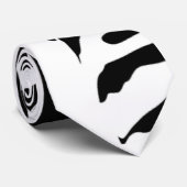 Animal InstinctsTie Stropdas (Opgerold)