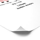 Animal Insults in Jewish Languages Perfect Poster (Hoek)