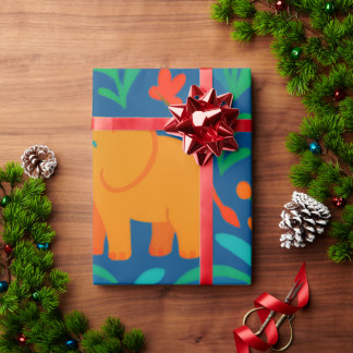 Animal Jungle Cadeaupapier