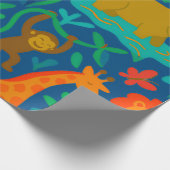 Animal Jungle Cadeaupapier (Hoek)