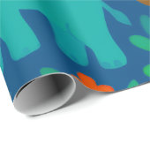 Animal Jungle Cadeaupapier (Rol Hoek)