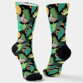 Animal Jungle Sokken (Gebogen)