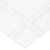 Animal KerstCaroler White Holiday Tablecloth Tafelkleed (Gekanteld)